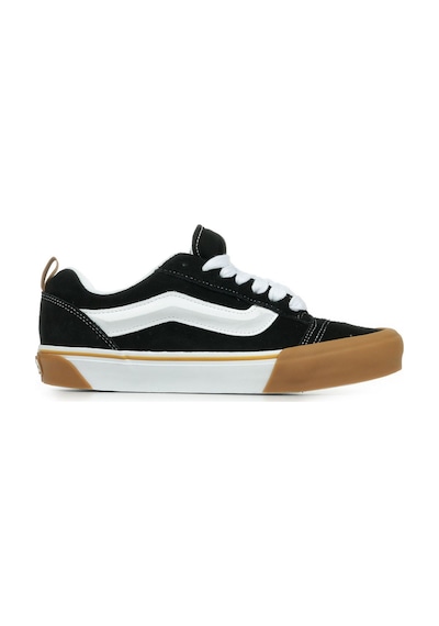 Vans Knu Skool Gum Bumper Siyah/kauçuk Unisex Sneaker Ayakkabı Vn0009qccjı1 Çok Renkli Vans Knu Skool Gum Bumper Siyah/kauçuk Unisex Sneaker Ayakkabı Vn0009qccjı1 Çok Renkli