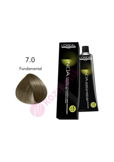 Inoa Saç Boyası No: 7.0 Fundamental 60Ml.