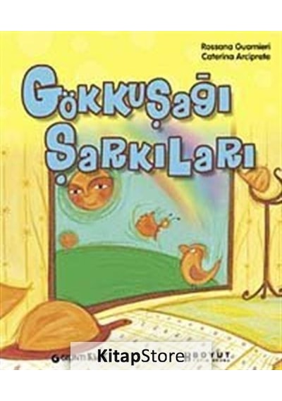 Gökkuşağı Şarkıları - Rossana Guarnieri - Boyut Yayın Grubu