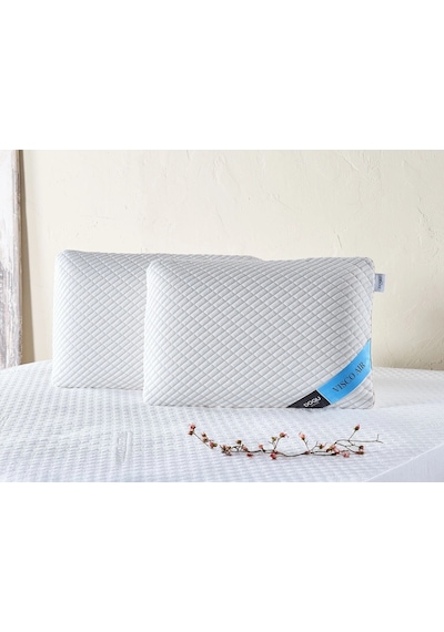 Doqu Home Visco Air Yastık 60 X 40 Cm Beyaz