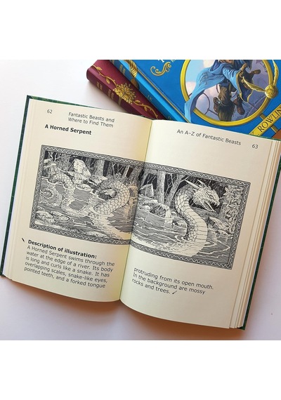Fantastic Beasts And Where To Find Them: Large Print Dyslexia Edition