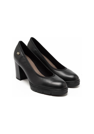 Oxford Klasik Kadın 483700dp Donna Serena 3700dp Nappa Pelle Nero Siyah