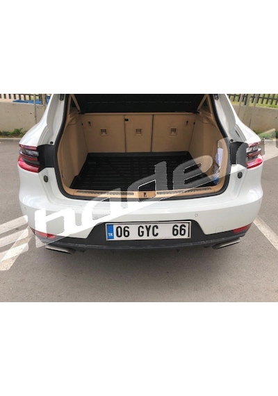 Macan Bagaj Havuzu Koksuzu Kaucuk Porsche Macan 3D