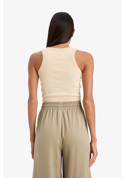 DeFacto Fitted Halter Yaka Fitilli Kaşkorse Atlet U0357AZ25SMBG286