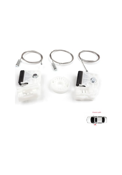 Ön Sol Cam Kriko Tamir Seti Kia Ceed Mk1 Ed 2006-2012 5-kapı İçin Standart