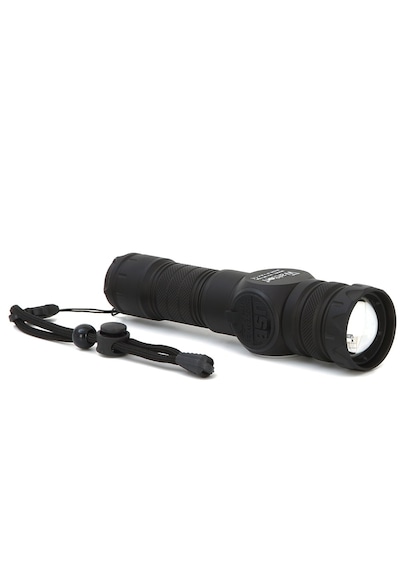 Watton Wt-704 9 Mod Şarjlı Kamp Lambası El Feneri Siyah