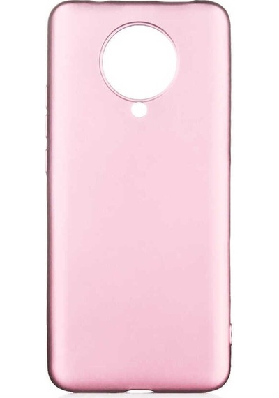 Xiaomi Poco F2 Pro Kılıf Zore Premier Silikon Kapak Rose Gold