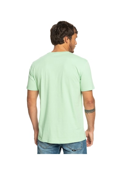 Quiksilver Quıksılver Qssurflockup M Tees Gfe0 Yeşil