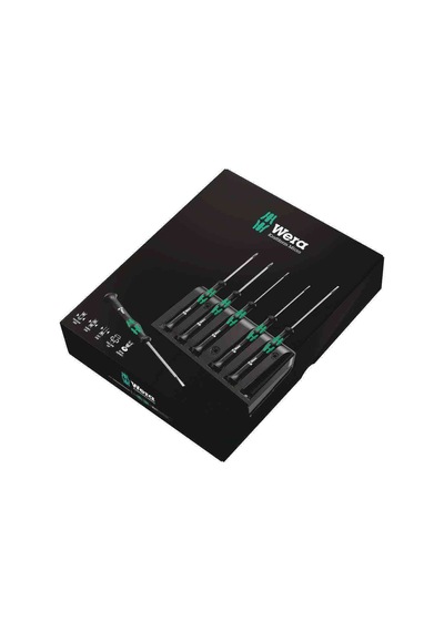 Wera 2035 Düz6 A Mikro PhYıldızDüz Tornavida Set 05118150001
