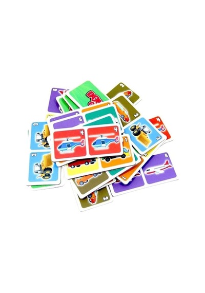 Lc7228 Domino Game Hayvanlar Çok Renkli