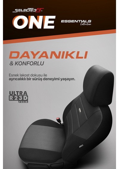 Selectedfit One Design Universal Oto Koltuk Kılıfı