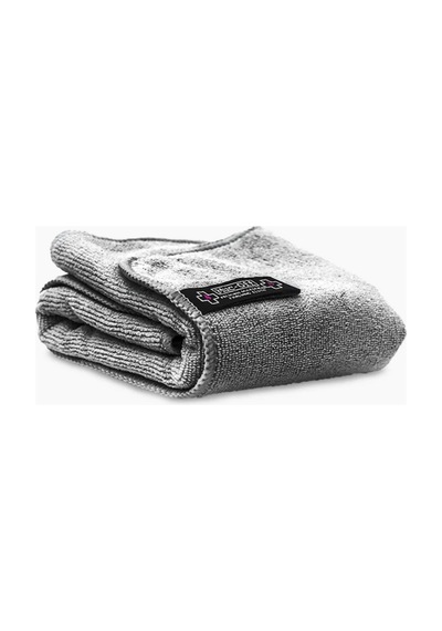 Muc-off Lüks Mikrofiber Parlatma Bezi Gri