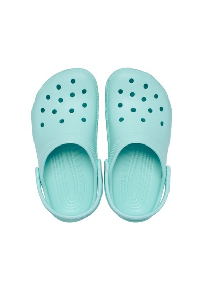 Crocs Classic Clog Çocuk Terlik 206991-4pd Aquamarine Beyaz
