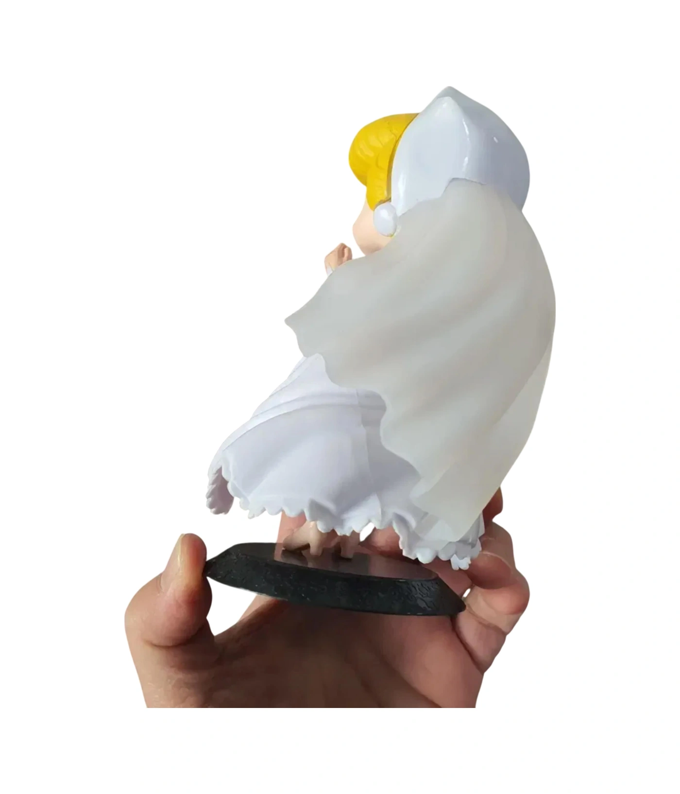Kül Kedisi Cindirella Anime Karakter Figür Oyuncak Dekoratif Biblo Bebek 15 Cm. Genç Odası Süsü Kül Kedisi