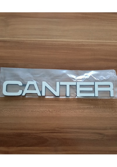 Mitsubishi Uyumlu Canter Yazısı