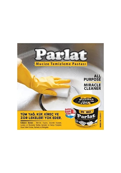 Parlat Mucize Temizleme Pastası 500 Gr Fıxed Sgs-f2500