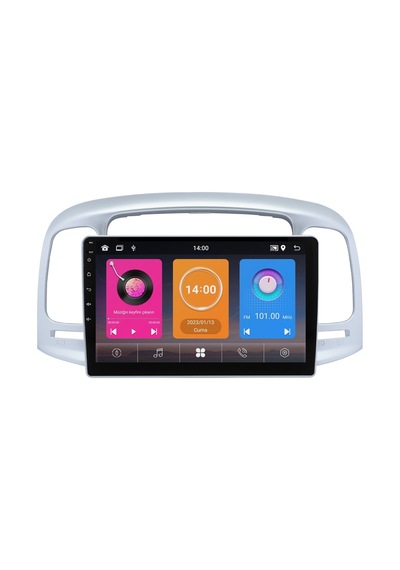 Hyundai Accent Era Android Multimedya Sistemi 2006-2012 Crv-4280xaa