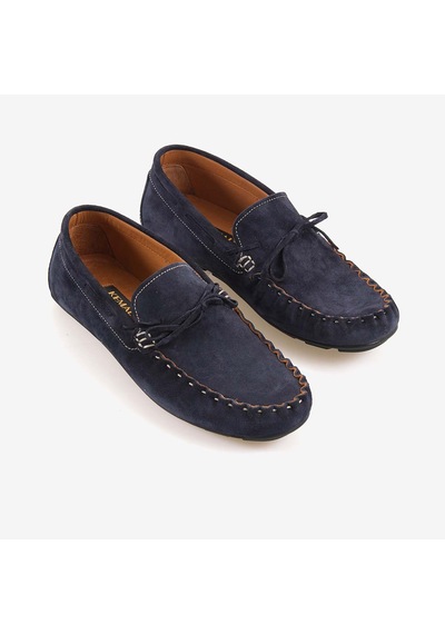 Kemal Tanca Erkek Loafer A9407 Lacivert