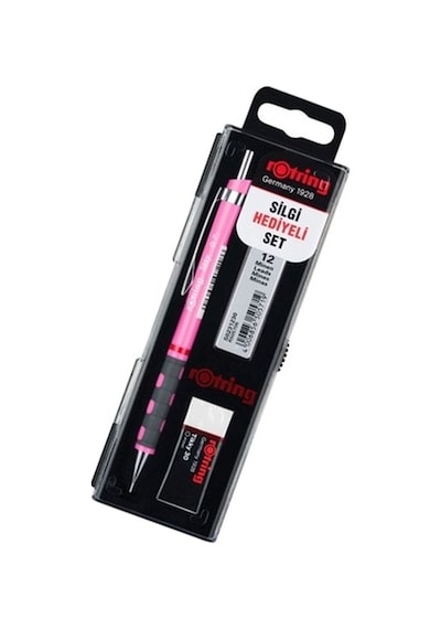 Rotring Okul Seti Versatil+Min Silgi 0.7 Mm Fosforlu  Pem