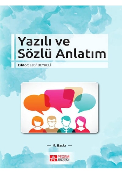 Pegem Akademi Yayıncılık - Yazılı ve Sözlü Anlatım