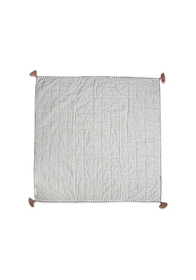 Battaniye, Yumuşak Pamuk Kapitone Çocuk Odası Ve Küçük Çocuk Battaniyesi, Erkek Ve Kız Çocukları İçin, Bakır, 91,4 Cm X 91,4 Cm, Ezra Baskı Diğer