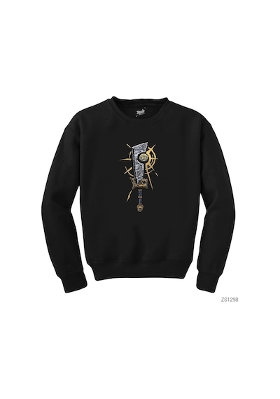 World Of Warcraft Holy Light Asgbringer Siyah Sweatshirt