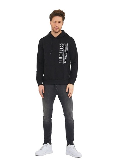 Adams Limitless Kapşonlu Erkek Sweatshirt