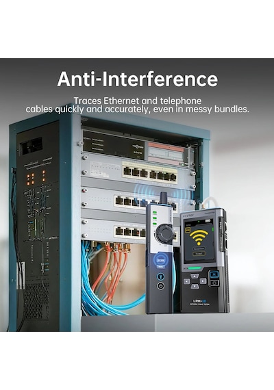 Fnırsı Lpm-10a Multi Fonksiyon Network Kablo Test Cihazı