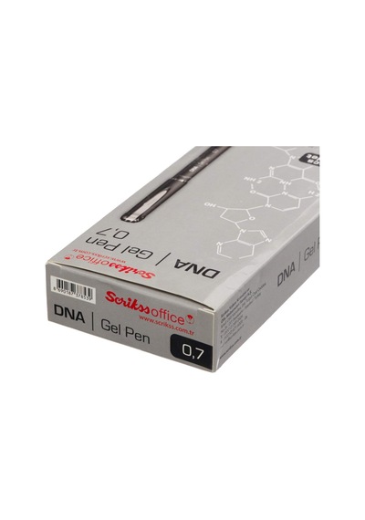 Tr Dna Jel Tükenmez Kalem 12'li Ambalaj Siyah 0.7 Mm Genel
