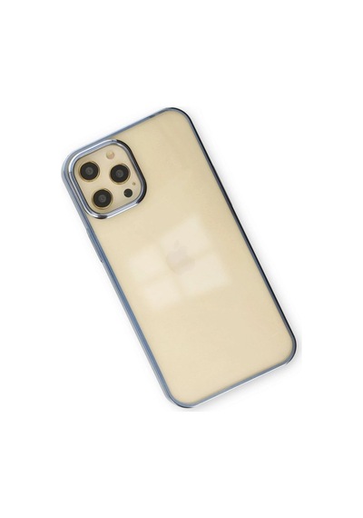 Apple, Uyumlu iPhone 12 Pro Max Kılıf Element Silikon - Mavi