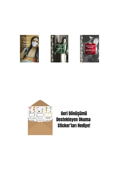 Hakka Sığındık + Gulyabani Cep Boy + Kesik Baş Günümüz Türkçesiyle + Okuma Sticker'ları