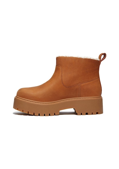 Timberland Stone Street Mid Warm Lined Boot Unisex Outdoor Botu Tb0a283gem71 Turuncu Turuncu