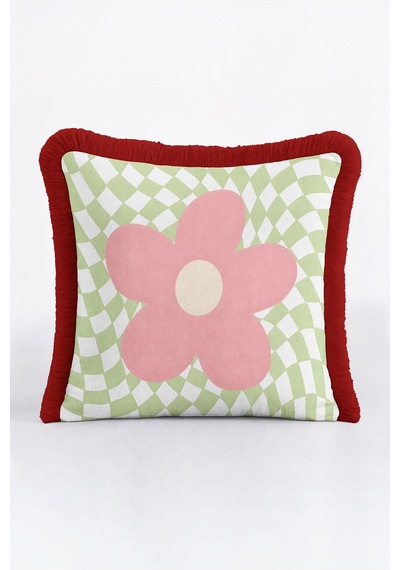 Çiçek Desenli Pastel Saçaklı Yastık Kılıfı-geometrik Boho Yeşil Pembe Bordo Püsküllü Kırlent Kılıfı Sessiz Düş Nektar Çiçek Desenli Pastel Saçaklı Yastık Kılıfı-geometrik Boho Yeşil Pembe Bordo Püsküllü Kırlent Kılıfı Sessiz Düş Nektar