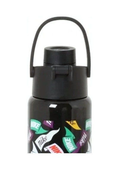 Tr Renew Recharge Chug Bottle 24 Oz Unisex Siyah Matara Suluk N.100.7637.047.24 1666515 Siyah