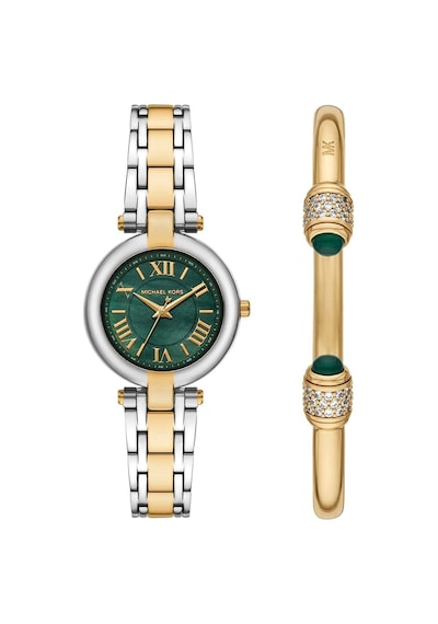Michael Kors Mk4973set Kadın Kol Saati Ve Bileklik Metalik Gri