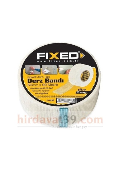 Fıxed Derz Bandı 50mm X90 Metre Ultra Strong Türk Malı