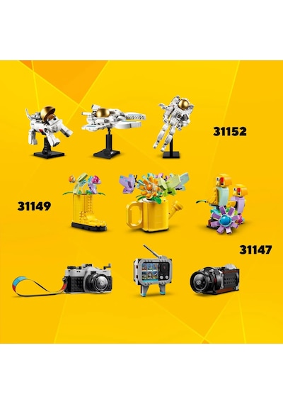 LEGO® Creator Retro Paten 31148 8+ Yaratıcı Oyuncak Yapım Seti - 342 Parça