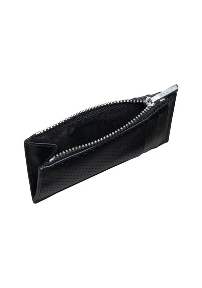 Calvin Klein Perforated N/s Zıp C, Ub1 Siyah Erkek Kartlık