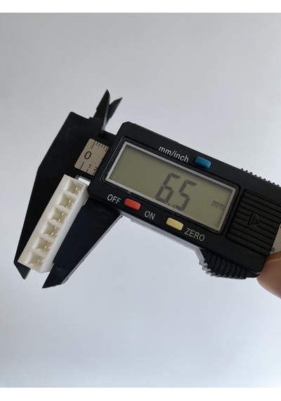 Landwin 5080s610 6 Pinli Dişi Tunik Konnektör 4 Mm 1000 Adet