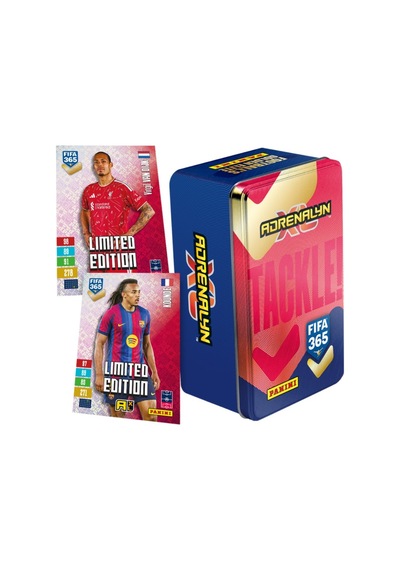 Panini Fıfa 365 2027 Mor Save Metal Kutu 29 Kart 5 Limited Edition Futbolcu Kartı