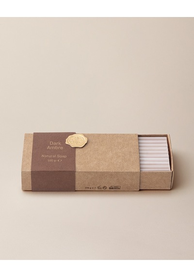 Madame Coco Répertoire Doğal Katı Sabun - Dark Ambre - 100 G Sbun0000000002