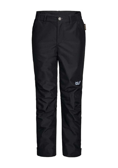 Jack Wolfskin Snowy Days Pants Kids Çocuk Kayak Pantolonu Siyah Siyah