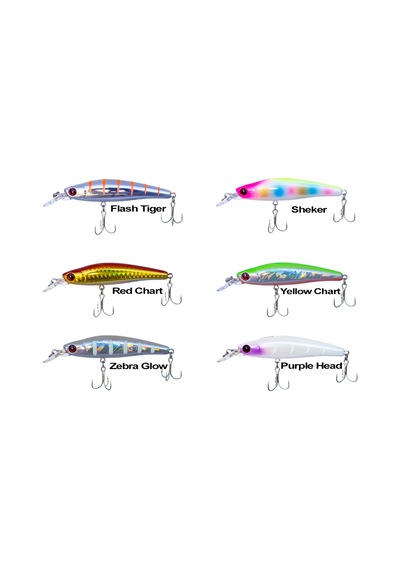 Ryuji Bubble Bait 8cm 12gr Maket Yem