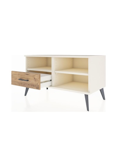 Hyperion Şifonyer 2 Raflı Tek Çekmeceli 88x44x48 Aytaşı-aytaşı/çam Aytaşı/çam Hyperion Şifonyer 2 Raflı Tek Çekmeceli 88x44x48 Aytaşı-aytaşı/çam Aytaşı/çam