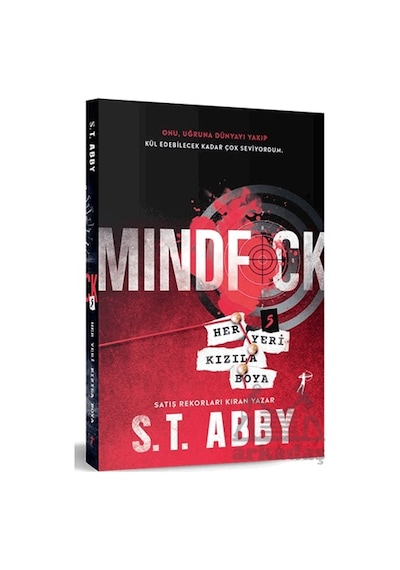 Mindfck 5 - Her Yeri Kızıla Boya Artemis Yayınları