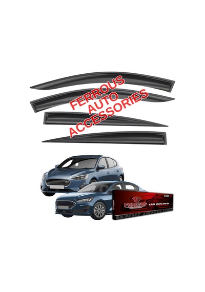 Ford Focus 4 Sedan/hb Ferrous Cam Rüzgarlığı 4lü Set 2019 Ve Üstü