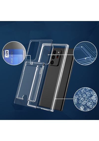 Samsung Uyumlu Galaxy Note 20 Ultra Kilif Ultra Koruyucu Kartlikli Ensa 548084636