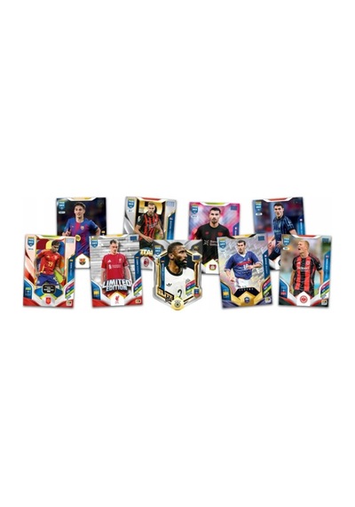 Panini Fıfa 365 2026 Adrenalyn Xl Metal Kutu Limited Edition Kart Seti Resmi Lisanslı - 1 Kutu