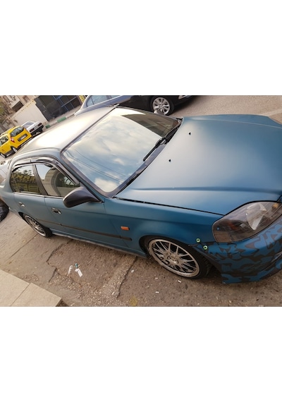 Honda Civic 1995-2000 Model 4'Lü Mugen Cam Rüzgarlığı