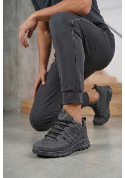 Vojo Aspendos Ultra Hafif Taban Erkek Sneaker Spor Ayakkabı 267800001903 6 Gri